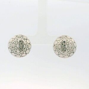 John Hardy Domed Dot Stud Earrings